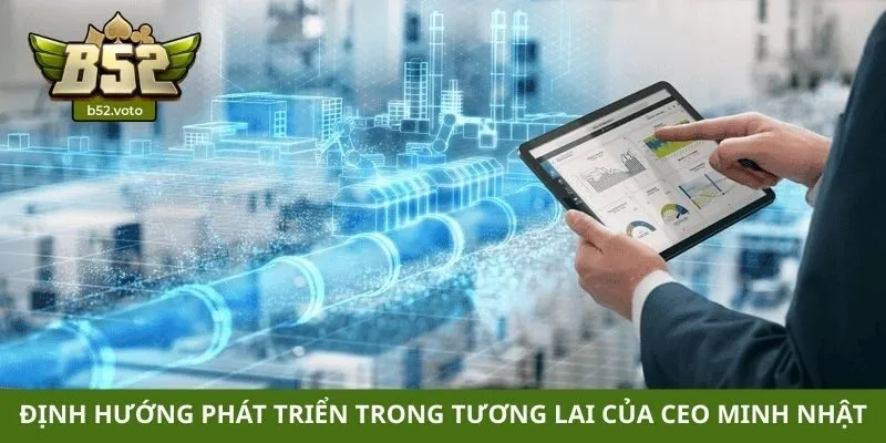 Định hướng phát triển trong tương lai của CEO Minh Nhật